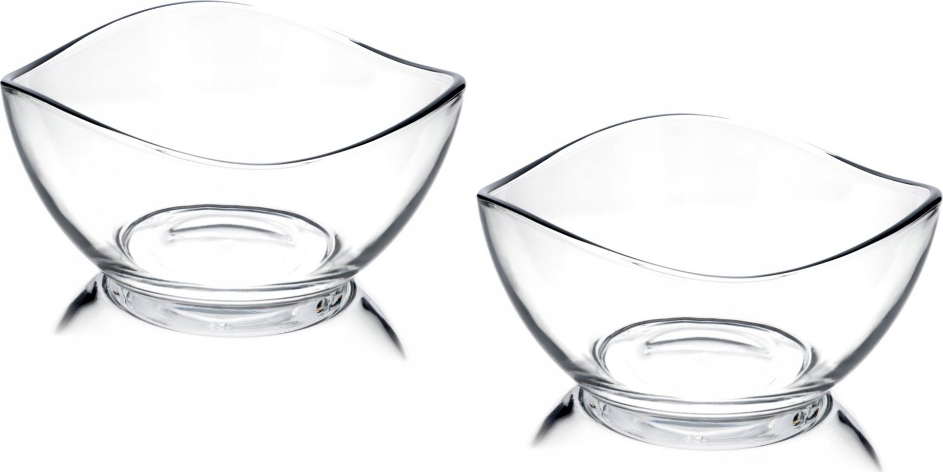 Kadax Salaterka Szklana Miska Na Sałatkę 10,5 cm 2 szt