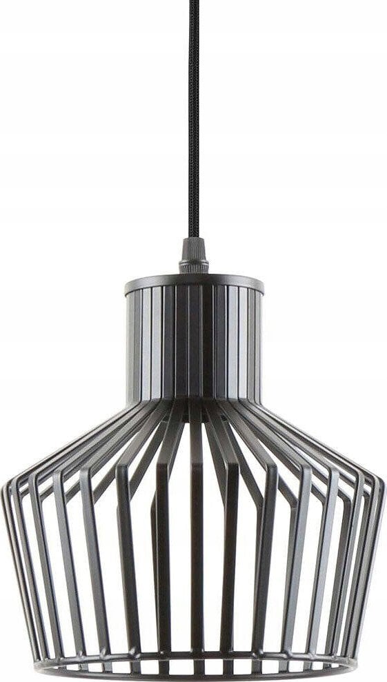 Wisząca lampa z metalowym kloszem, LIGNES, 120 cm