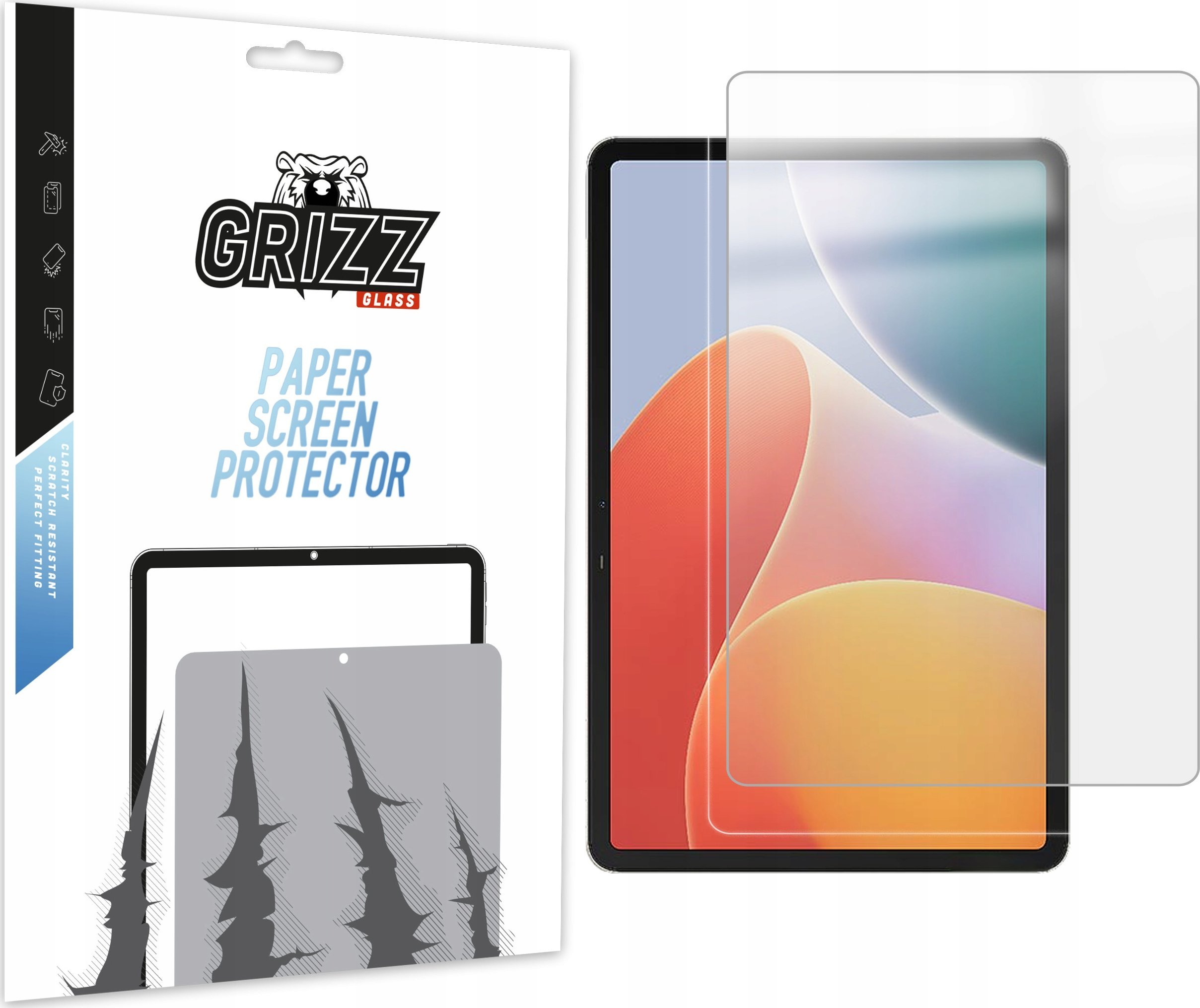 GrizzGlass Folia matowa GrizzGlass PaperScreen do Infinix XPad