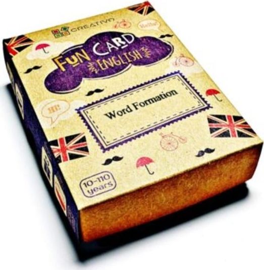 Creativo Fun Card English Word Formation CREATIVO