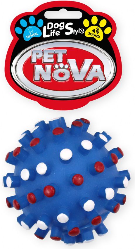 Pet Nova Vin Dentball Blue M 8.5cm