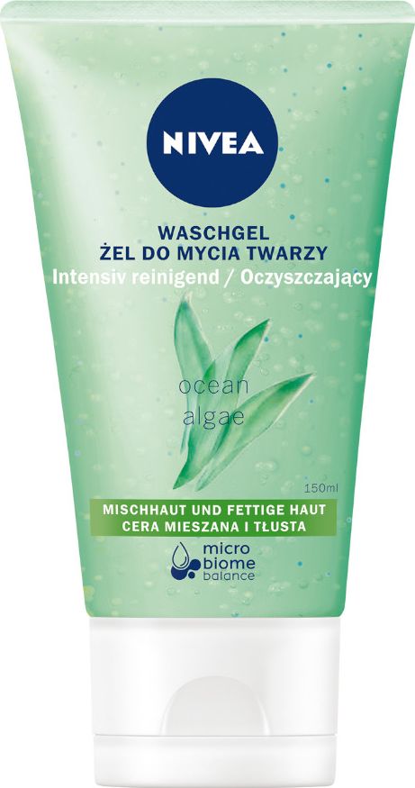 Nivea Żel do mycia twarzy do cery mieszanej i tłustej 150ml