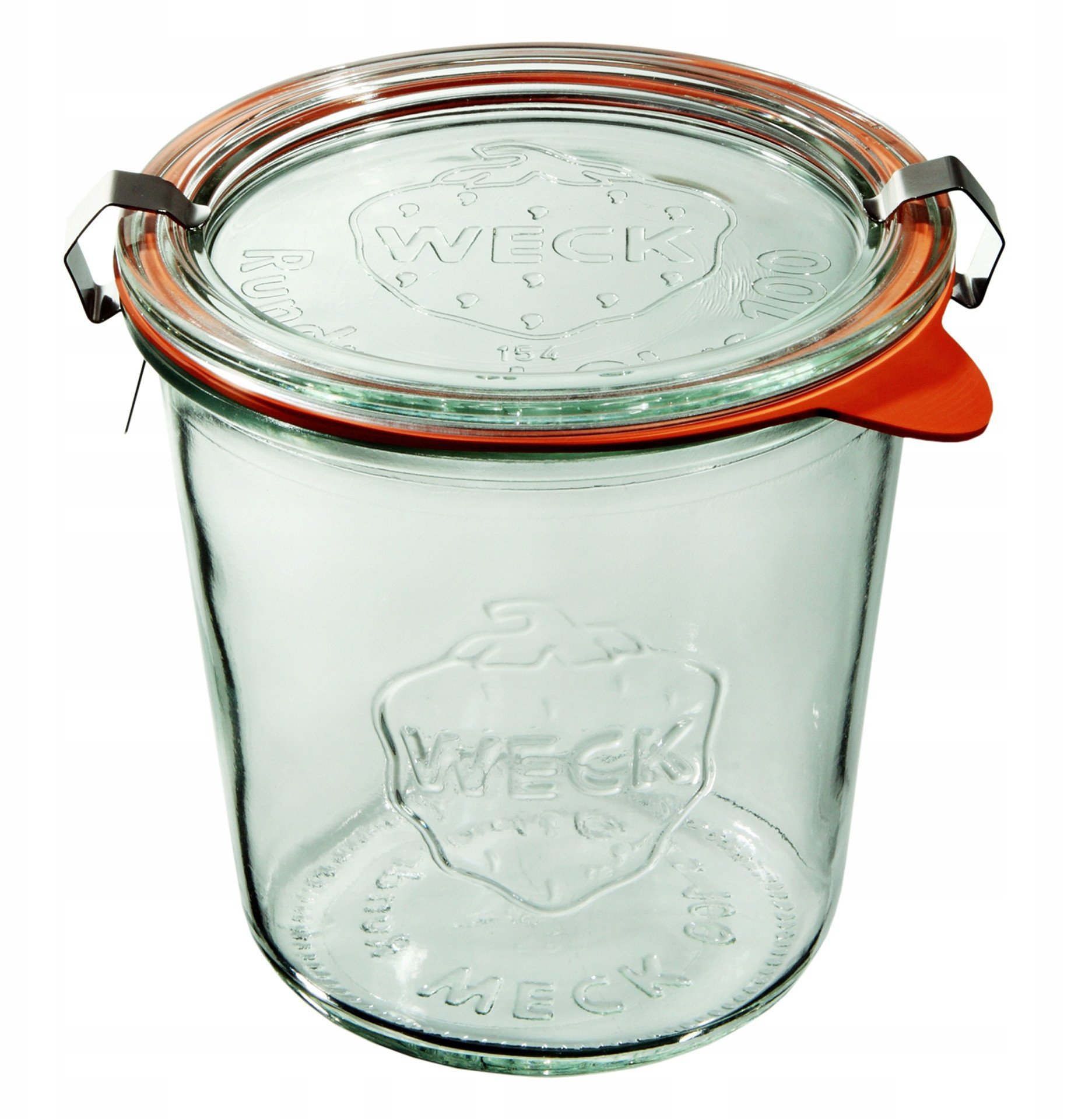 Słoik Mold 580 ml (6 szt), pok, usz, zap x2