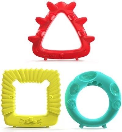 Mombella Mombella Gryzaki Geometryczne Zwierzątka