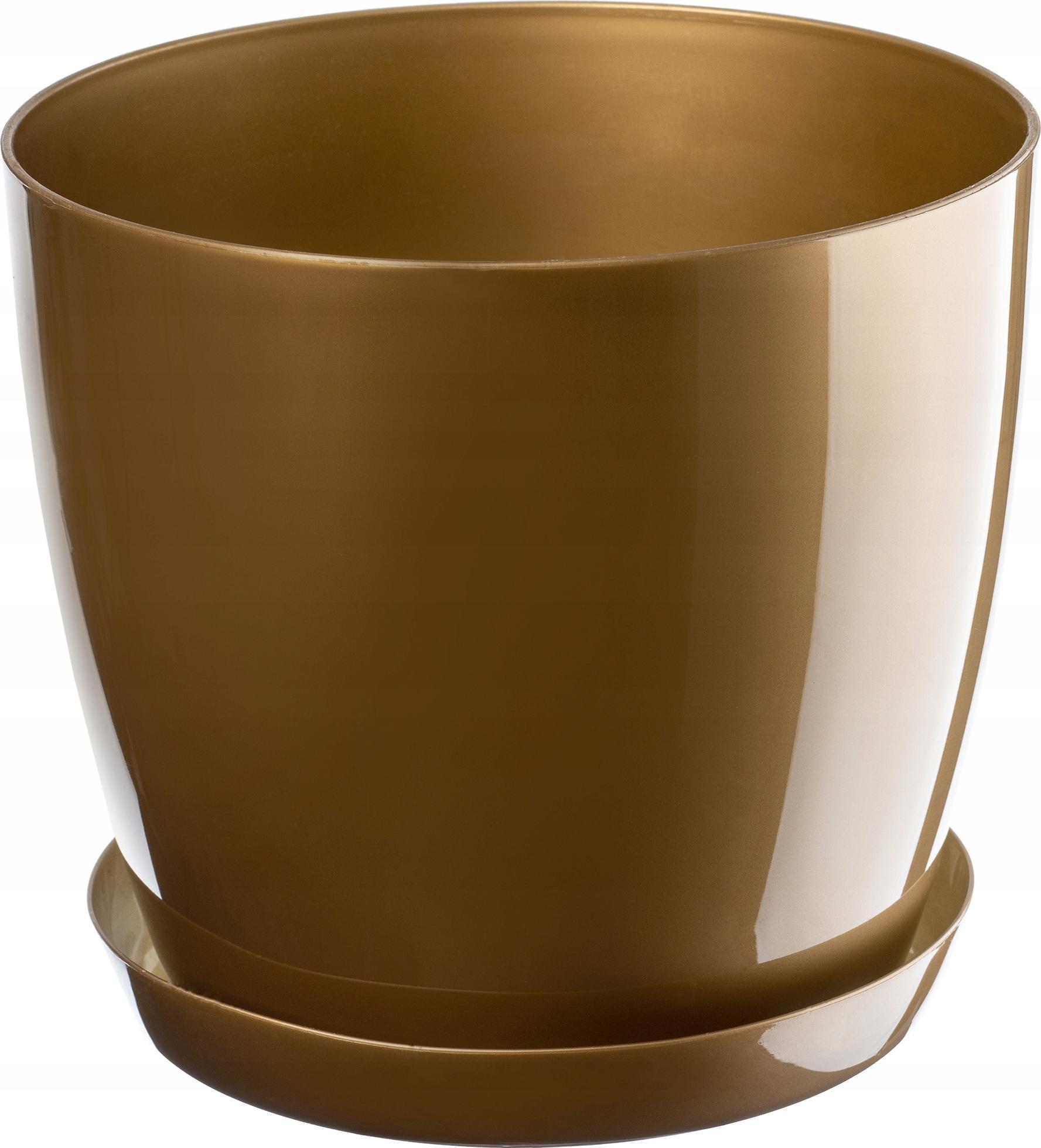 Kadax DONICZKA OSŁONKA Z PODSTAWKĄ DONICA 12cm KOLORY