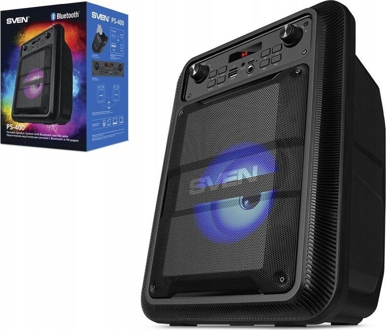 SVEN PS-400 głośnik bluetooth, USB, RADIO FM ZWR