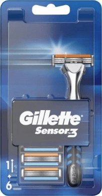 Gillette Gillette Sensor3 Maszynka do golenia dla mężczyzn - 6 ostrzy