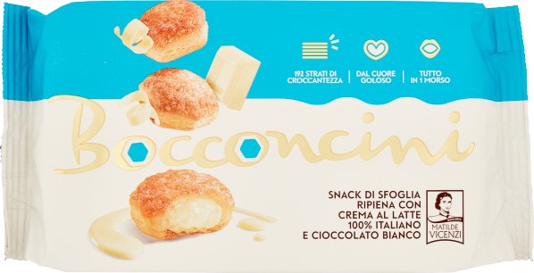 Matilde Vicenzi Ciastka z nadzieniem śmietankowo-czekoladowym 100g -