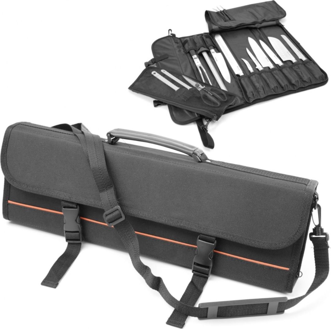 Hendi Torba szefa kuchni na 10 noży do 450 mm 510 x 50 x 170 mm - Hendi 856277 Torba szefa kuchni na 10 noży do 450 mm 510 x 50 x 170 mm - Hendi 85627