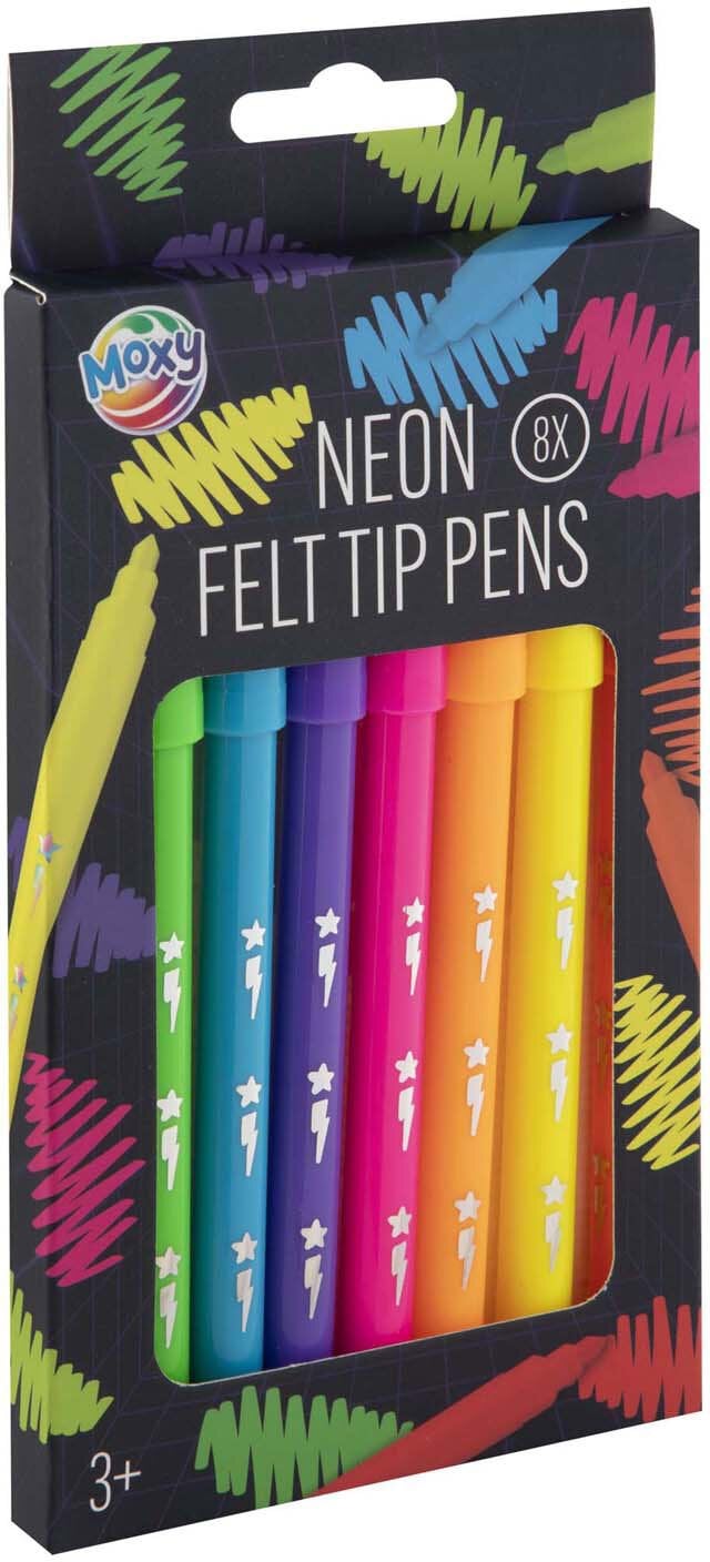 Zestaw pisaków neonowych