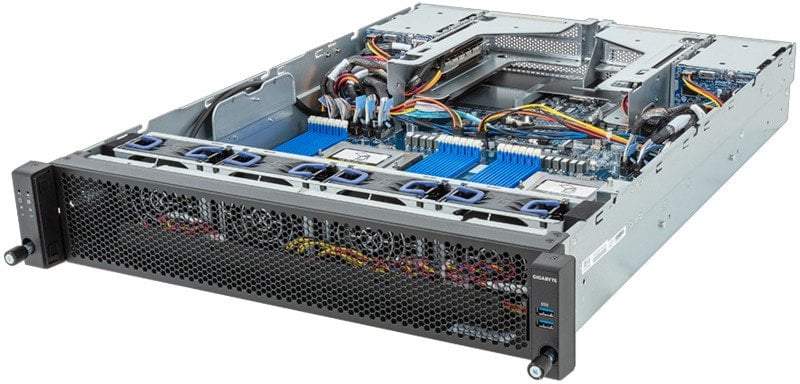 Gigabyte Server E283-Z91-ACV1 (rev. 3.x) Edge Server 2U Dual Sockel SP5 6NE283Z91DR000ACV1