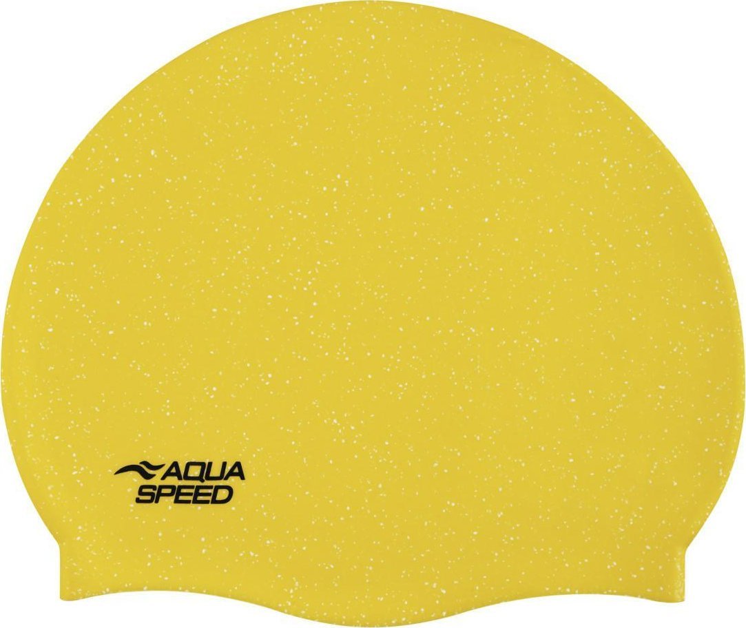 Aqua-Speed Czepek pływacki Aqua Speed Reco Yellow
