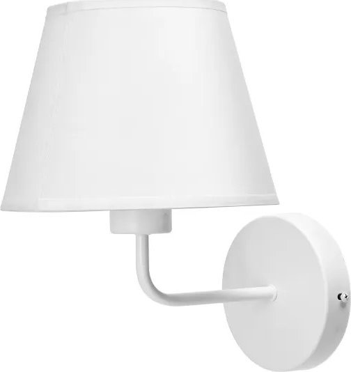 Kinkiet Aigostar Dwukierunkowa lampa ścienna biała GU10+E27 Dwukierunkowa lampa ścienna biała bez źródła światła GU10+E27