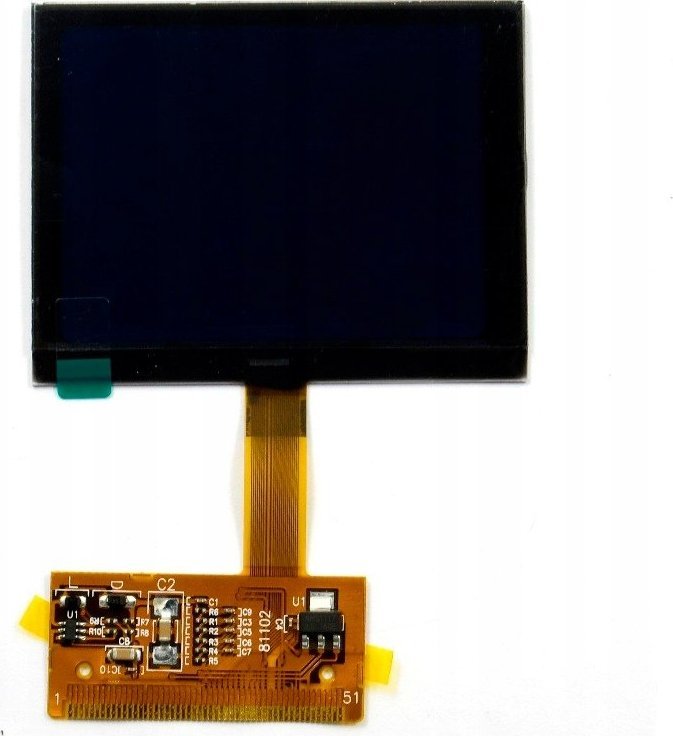 SKLEPLEDY Wyświetlacz LCD Full FIS JAEGER VW Audi Seat Skoda