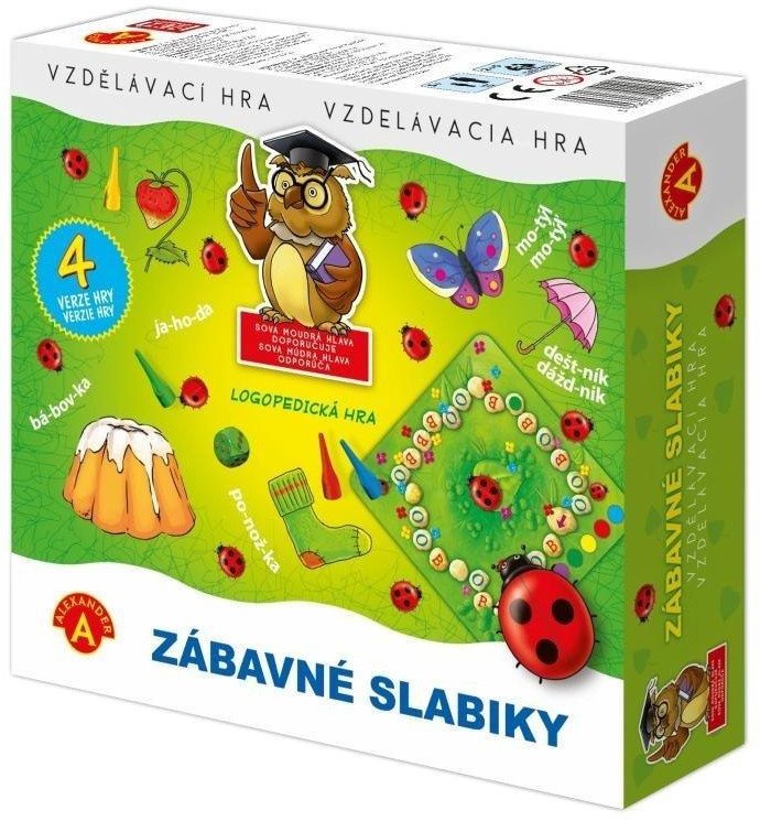 Sylaby do zabawy CZ/SK ALEX