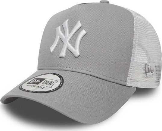 New Era Czapka New York Yankees Clean A Frame Trucker szara r. uniwersalny (11588490)
