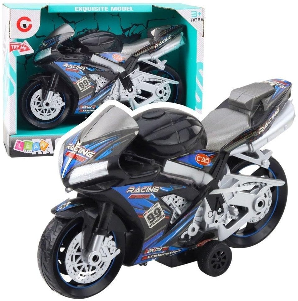 Motor wyścigowy napęd światło dźwięk