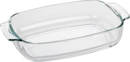 Kuchenprofi Naczynie żaroodporne Kuchenprofi, szkło borokrzemowe, 34 x 22,5 cm