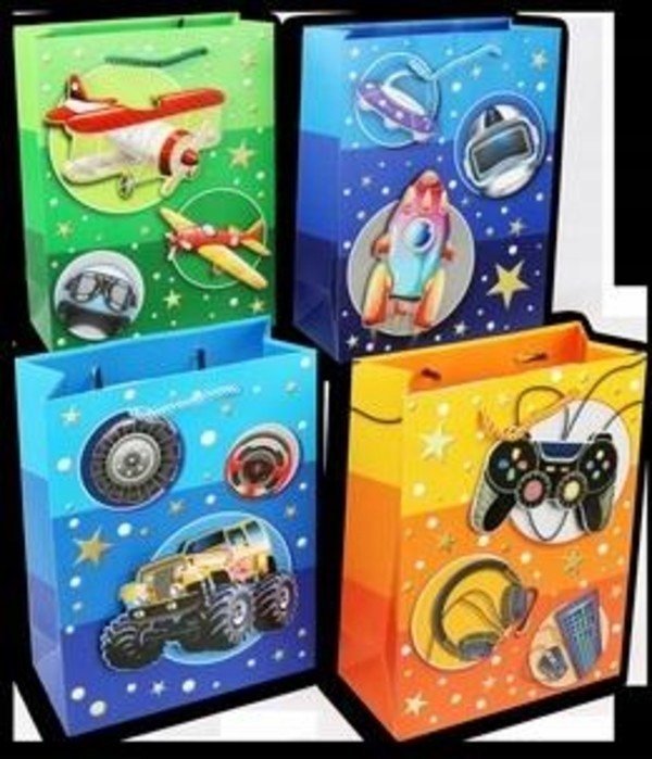 Polkart TOREBKA PREZENTOWA CQEV2228-M