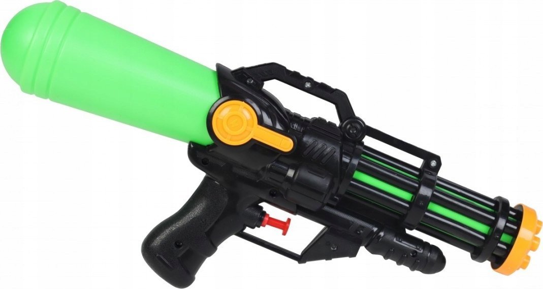 Enero PISTOLET NA WODĘ 32.5X14X5CM 240ML CZARNY ENERO TOYS
