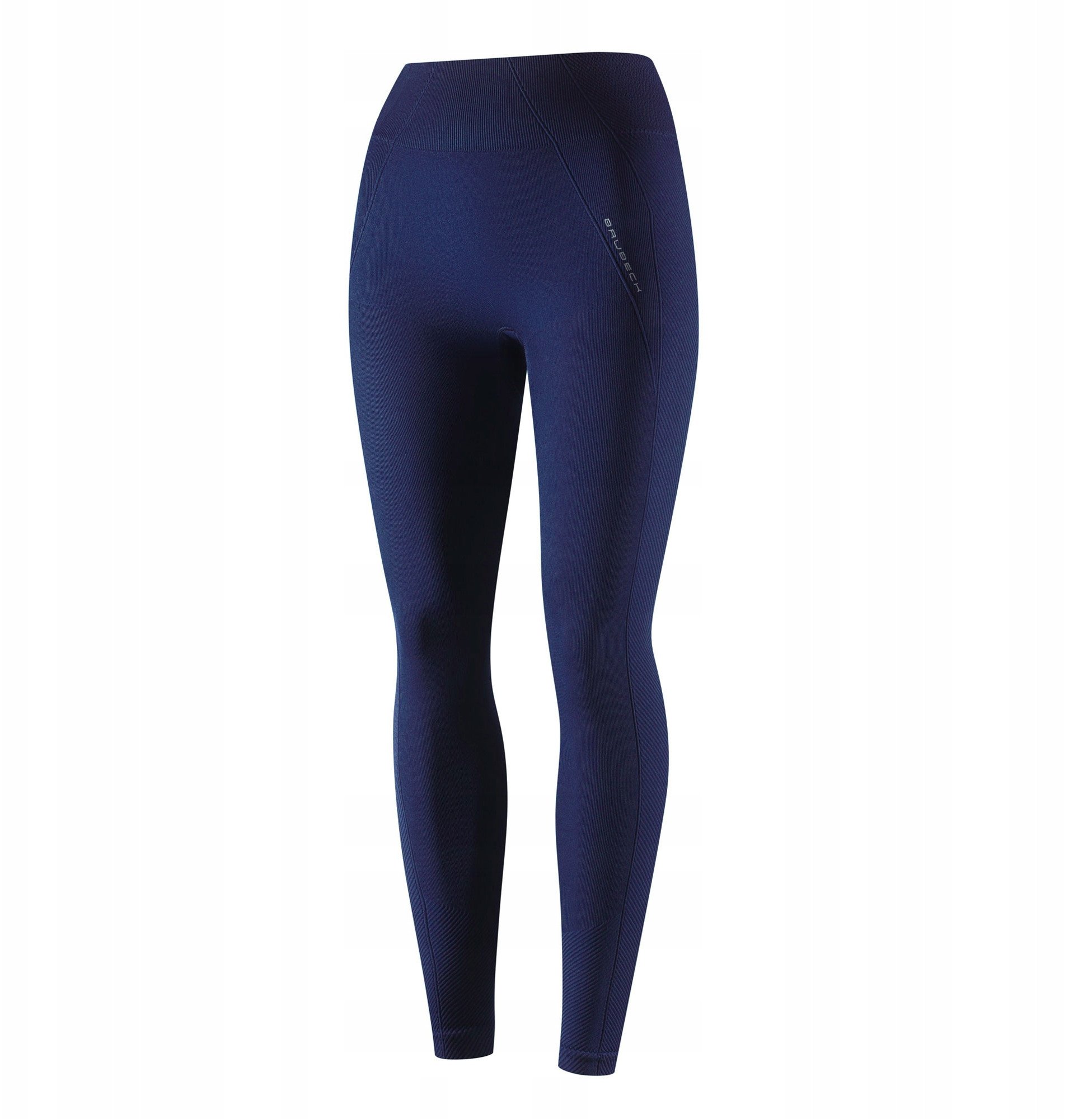 LE1397W Legginsy damskie CASUAL ciemnoniebieski S