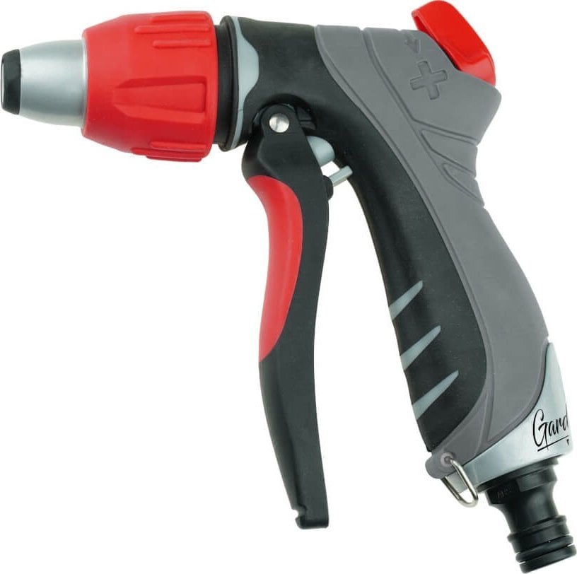 Dedra Pistolet zraszający prosty regul.dysza metal.TRIGGER CONTROL