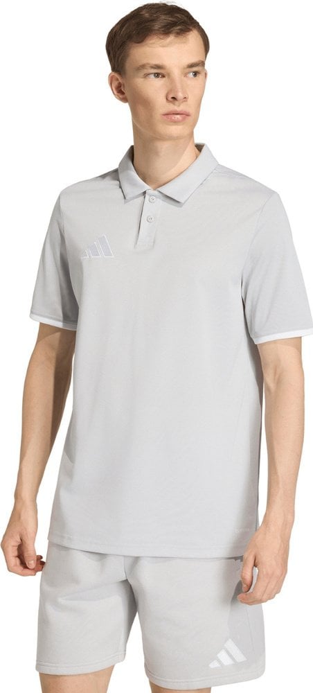 Koszulka męska adidas Entrada 26 Polo szara JZ6662 2XL