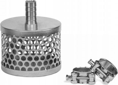 Hikoki SUCTION HOSE BASKET 32 mm / 1 1/4"+ 2x GBS CLAMPS