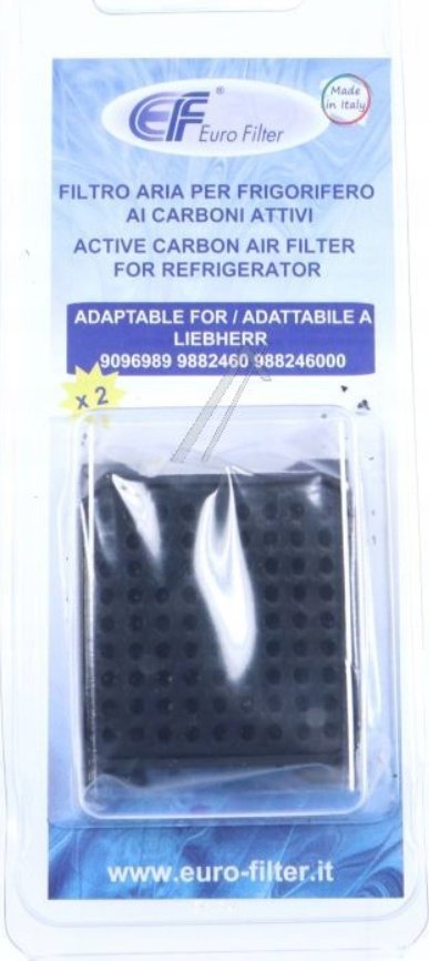 Liebherr FreshAir Activated WF092 charcoal filter (analog LIEBHERR 9
