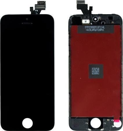 Renov8 Display LCD + Touch Screen for iPhone 5 - Black (brand new LG display)