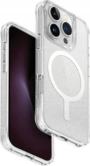 Uniq UNIQ etui LifePro Xtreme iPhone 16 Pro Max 6.9" Magclick Charging przezroczysty/tinsel lucent