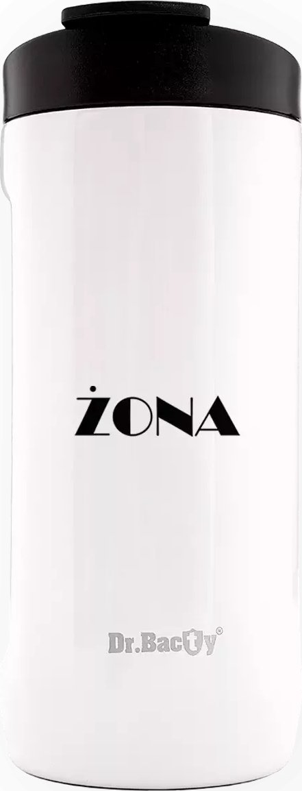 Dr.Bacty NOTUS Thermal Mug white 354ml/12oz Żona