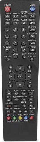 Pilot RTV PILOT UNIWERSALNY DO LCD BLAUPUNKT,VESTEL,ORION,TECHNIKA UCT028