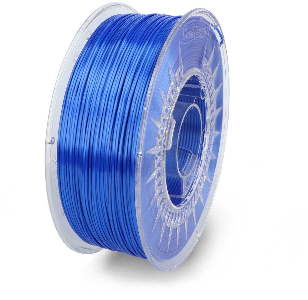 Filament Devil Design Silk 1,75mm 1kg - Blue}
