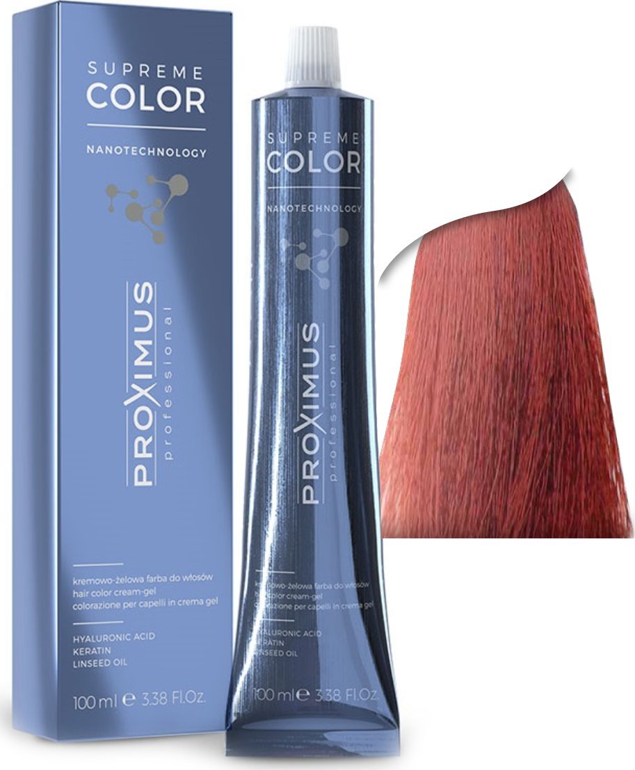 Proximus PROXIMUS Farba do włosów SUPREME COLOR NANOTECHNOLOGY - 10,85
