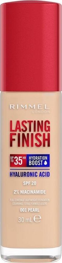 Rimmel Rimmel Lasting Finish 35H SPF20 001 Pearl 30ml