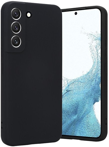 Etui Silicon do Samsung Galaxy A33 5G czarne