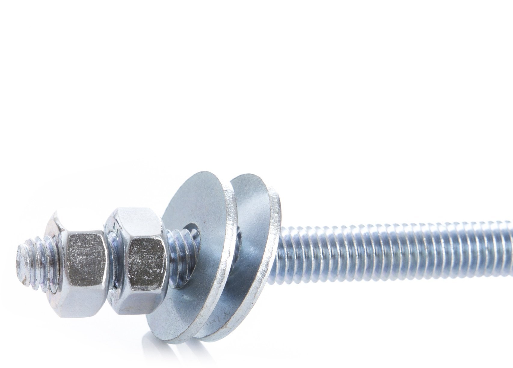 ROD WITH 2 NUTS AND 2 WASHERS 8X300 MM