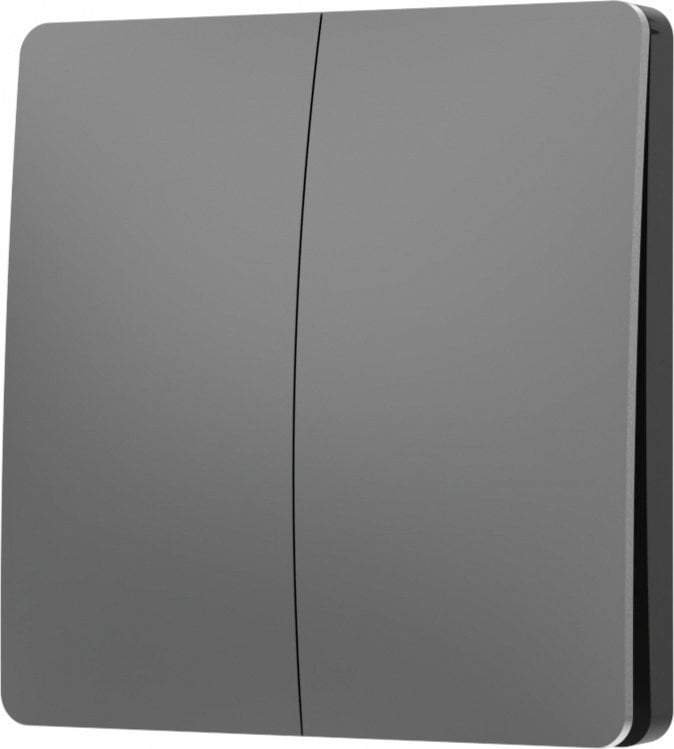 Art KINETYCZNY WYŁĄCZNIK ŚWIATŁA RF433 podwójny szary ART oem