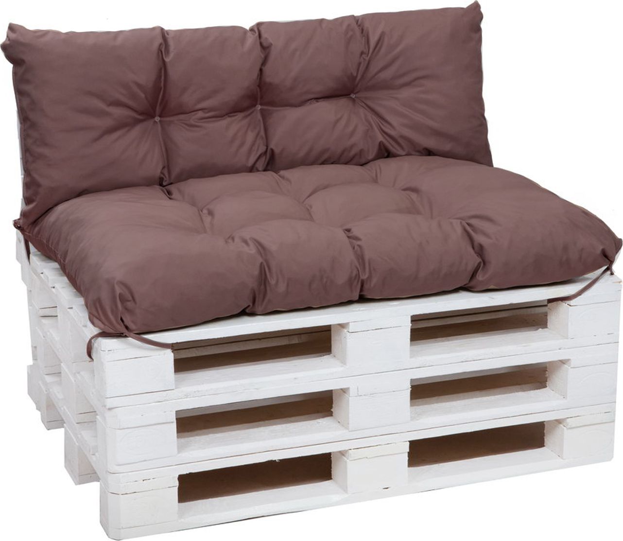 Setgarden Poduszki poduchy na paletę | zestaw poduszek na paletę | zestaw 120x80/120x40cm