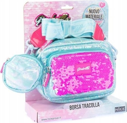 Nice Torebeczka Girabrilla błękitna