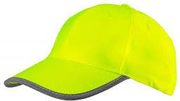 Neo Czapeczka z daszkiem, robocza, żółta (81-793)