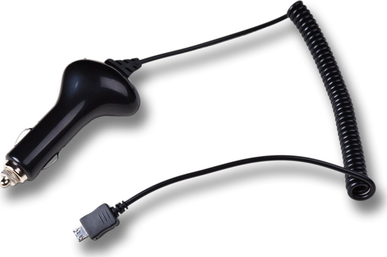 Ładowarka 2GO 2GO USB KFZ-Ladegerät 1000mA 24V Micro-USB CE certified sw