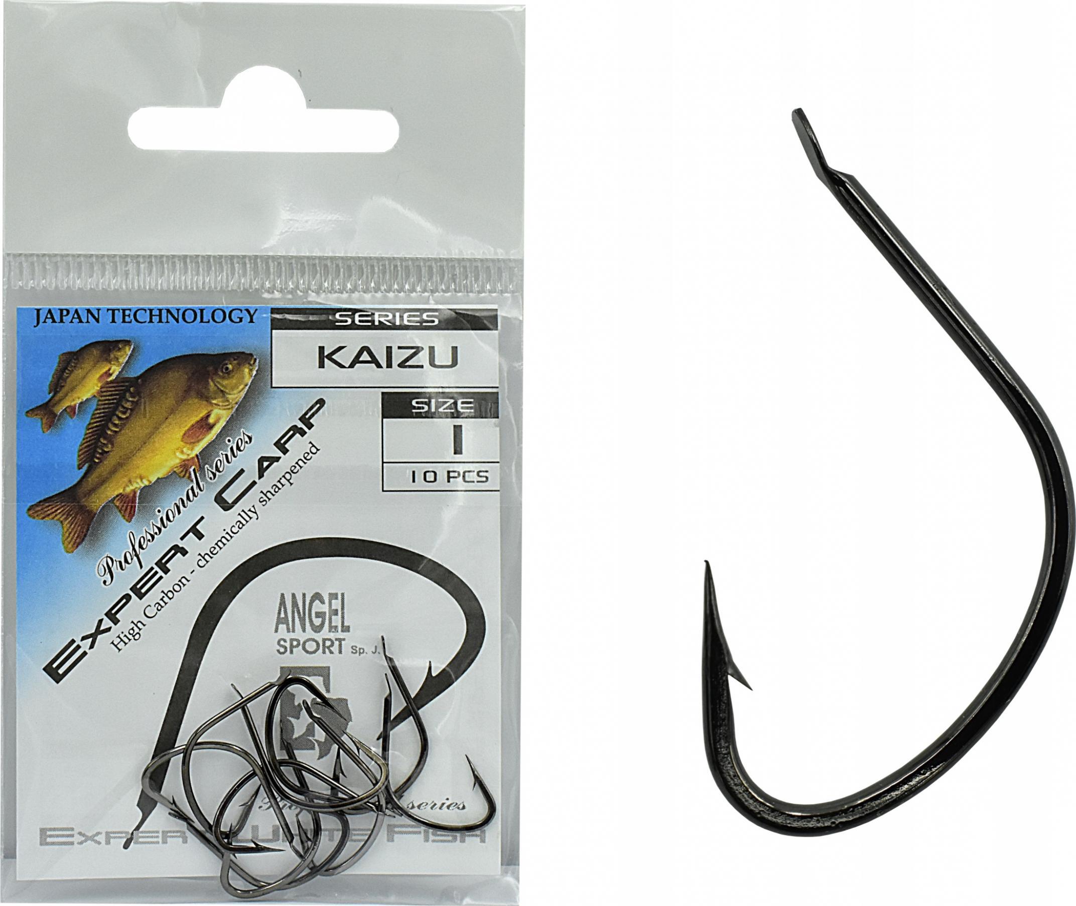 An Sport Haczyk Haczyki KAMIKAZE KAIZU Nr 1 (10szt) Kute