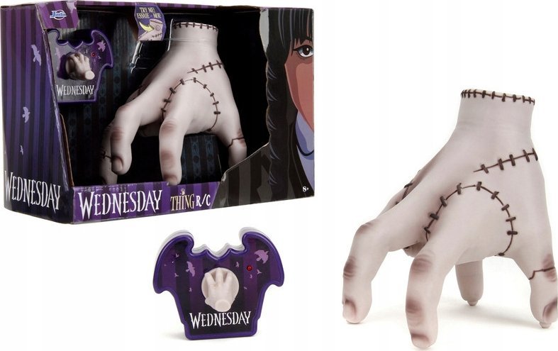 Jada Jada RC Wednesday Thing Crawling Hand 253254005