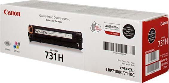 Toner Canon CRG-731 Black Oryginał (6273B002)