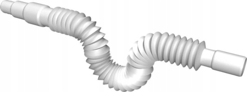 23007 COFLEX ZŁĄCZE ELASTYCZNE REDUKCYJNE ZATRZASKOWE FI50 50/40/32, L-350-590MM //Ź.AKCES.23007