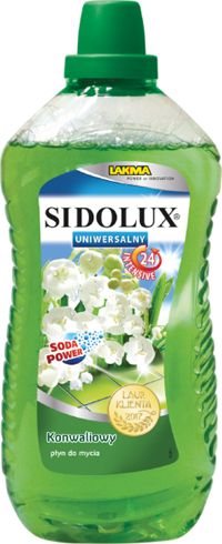 Sidolux Sidolux Uniwersalny płyn Konwalia 1L uniwersalny