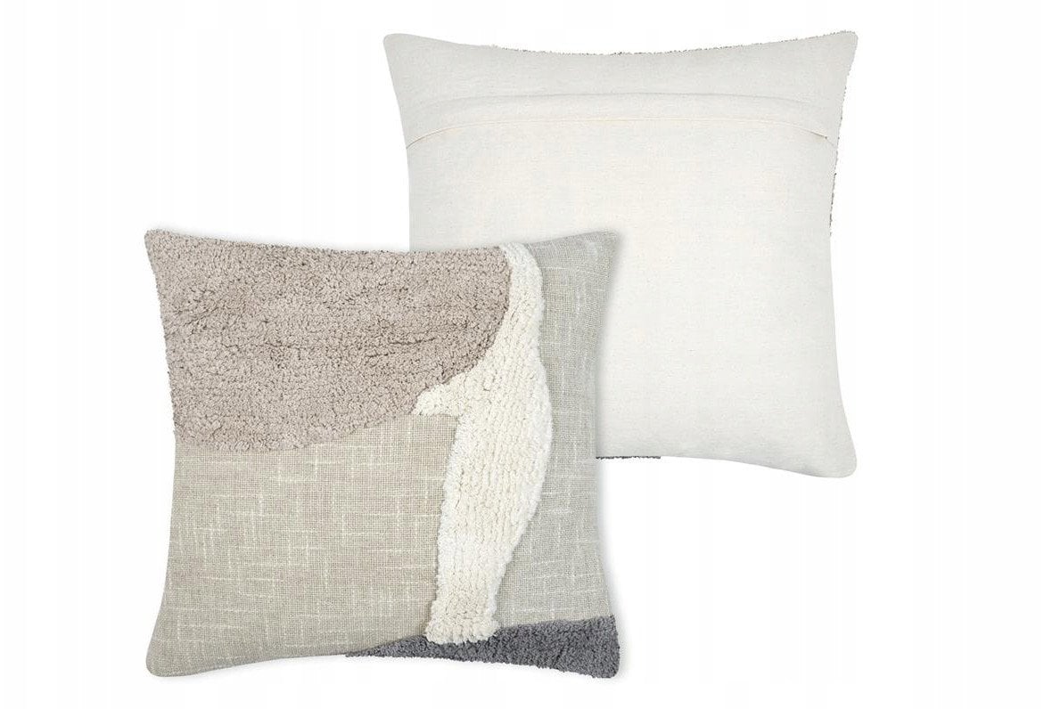 Poduszka dekoracyjna z bawełny, MARTIAL, 45 x 45 cm