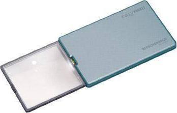 Eschenbach Kieszonkowa Lupa Składana Eschenbach Chowana 4x